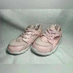 Nike Huarache Run Toddler 9C Prism Pink